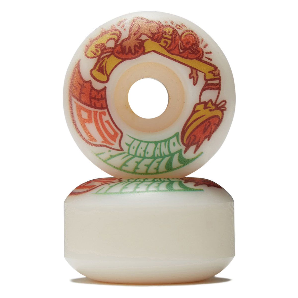 Pig Cordano Football 99a Skateboard Wheels - 53mm image 2