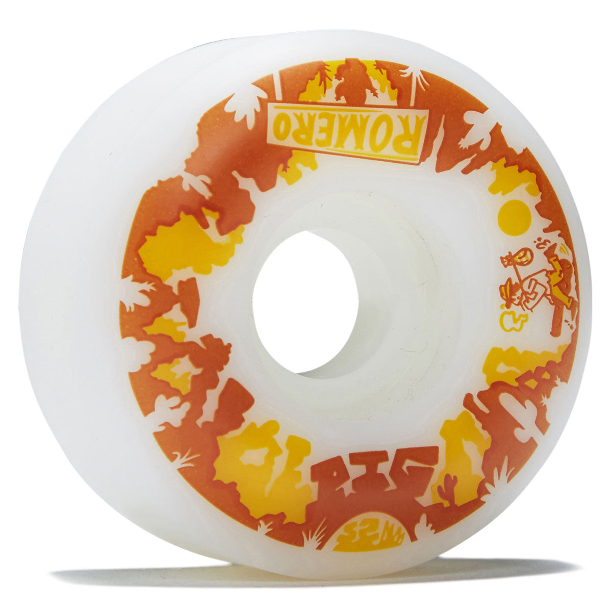 Pig Leo Rambler 99a Skateboard Wheels - 52mm image 1