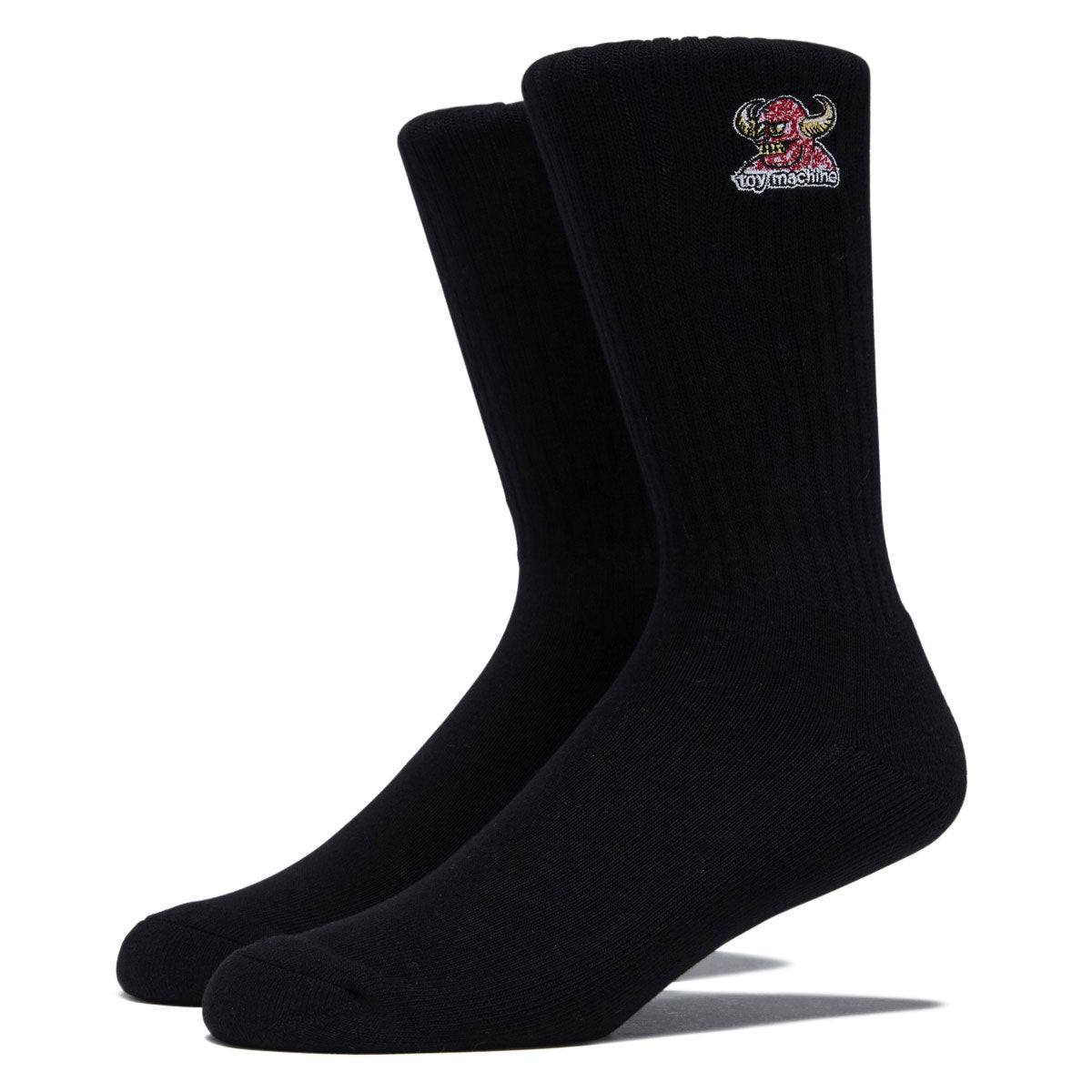 Toy Machine Brain Monster Socks - Black image 1