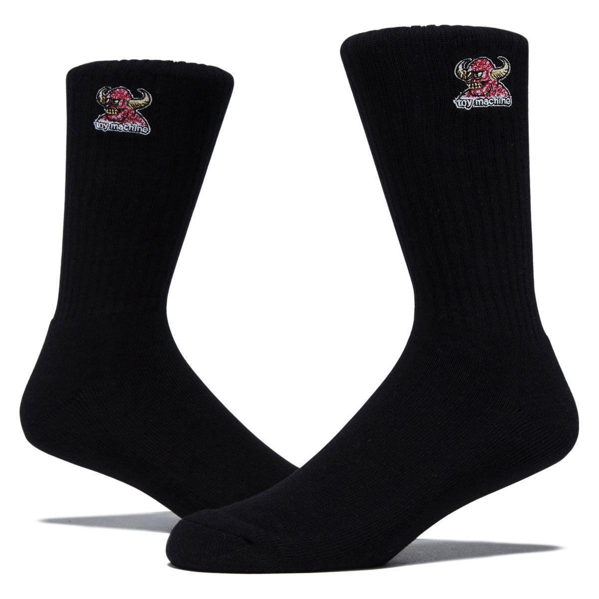 Toy Machine Brain Monster Socks - Black image 2