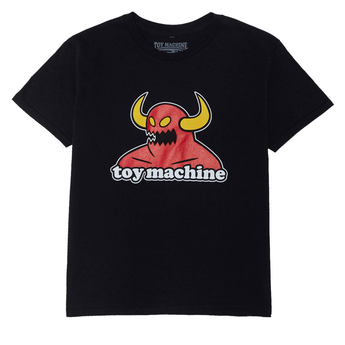 Toy Machine Youth Monster T-Shirt - Black image 1