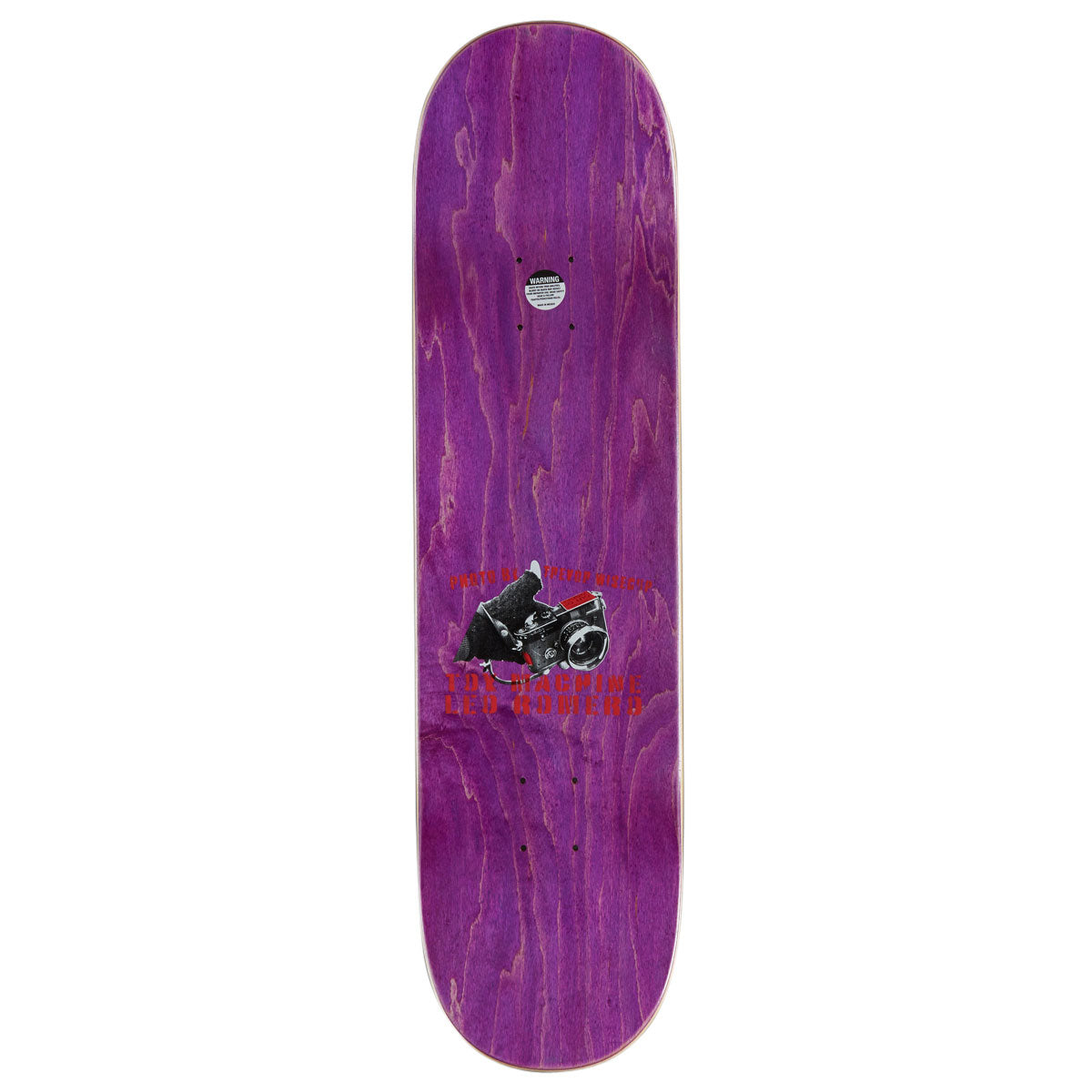 Toy Machine Romero Wisecup Skateboard Complete - 8.25