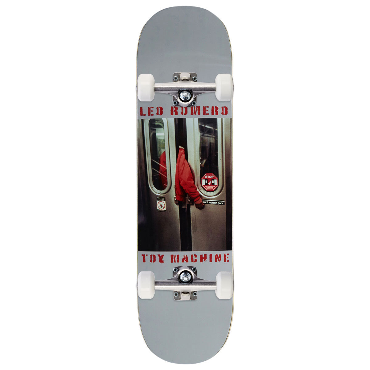 Toy Machine Romero Wisecup Skateboard Complete - 8.25