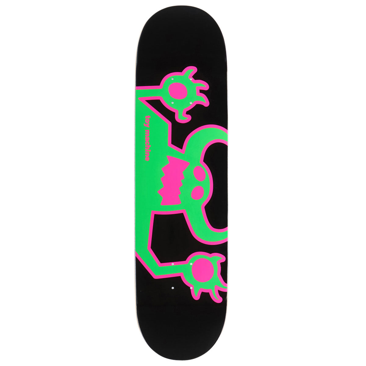 Toy Machine Original Monster Skateboard Deck - Black - 8.25