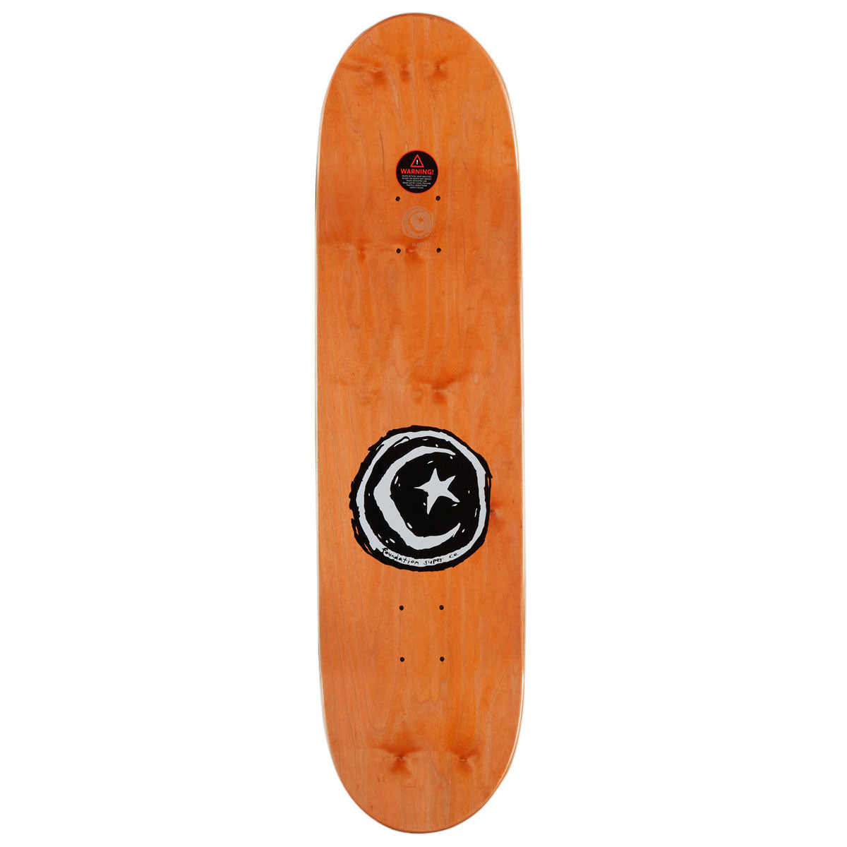 Foundation Campbell Friends Skateboard Deck - 8.38