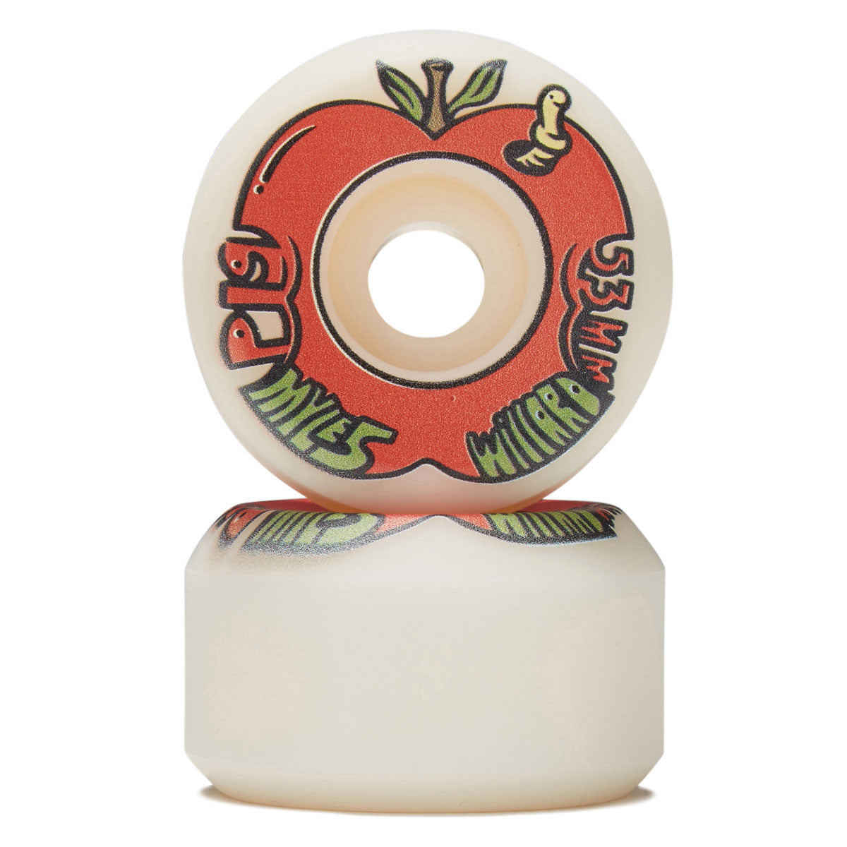 Pig Willard Apple 99a Skateboard Wheels - 53mm image 2