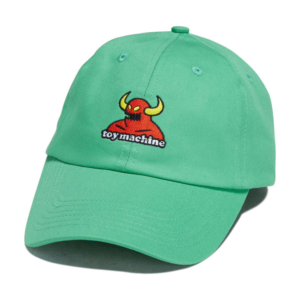 Toy Machine Monster Strapback Dad Hat - Mint image 1