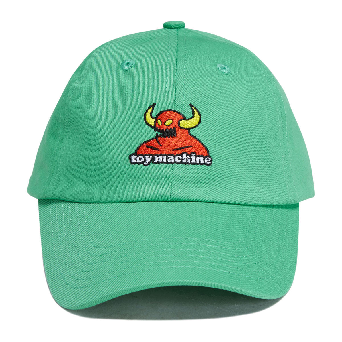 Toy Machine Monster Strapback Dad Hat - Mint image 5