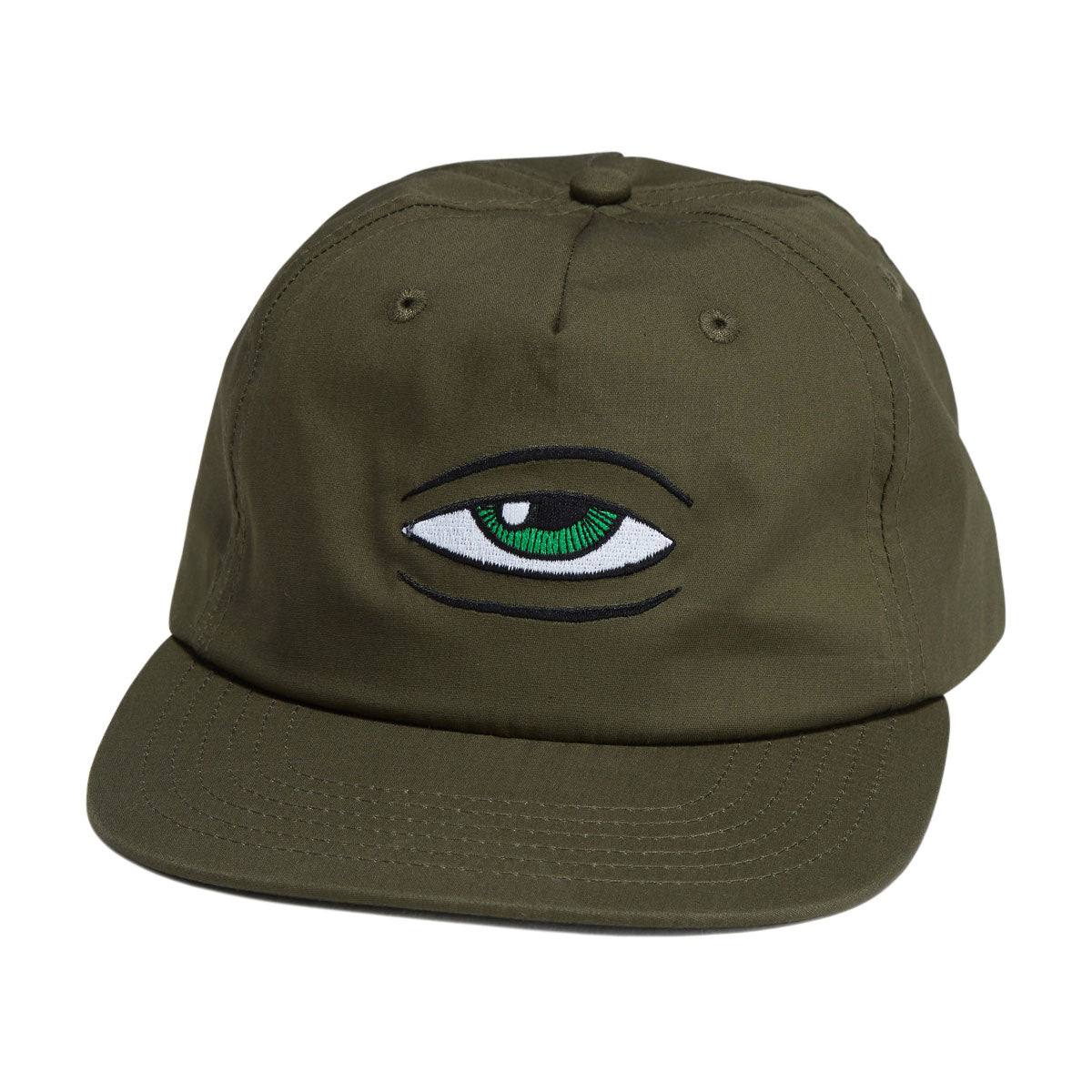 Toy Machine Sect Eye Hat - Army image 1
