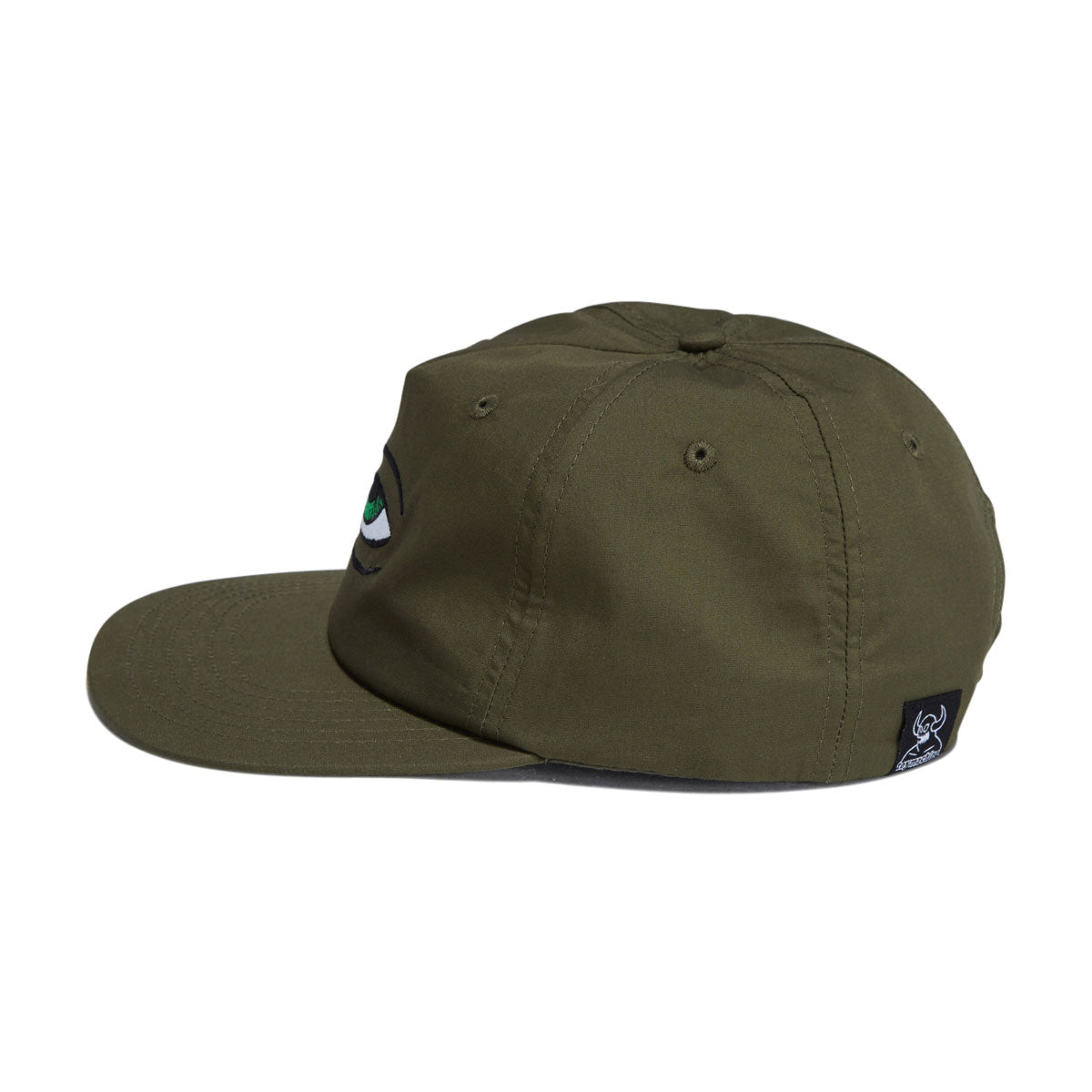 Toy Machine Sect Eye Hat - Army image 3