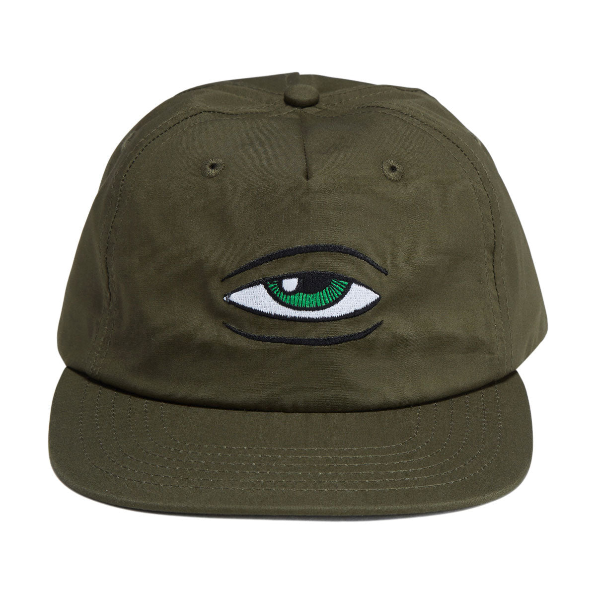 Toy Machine Sect Eye Hat - Army image 5