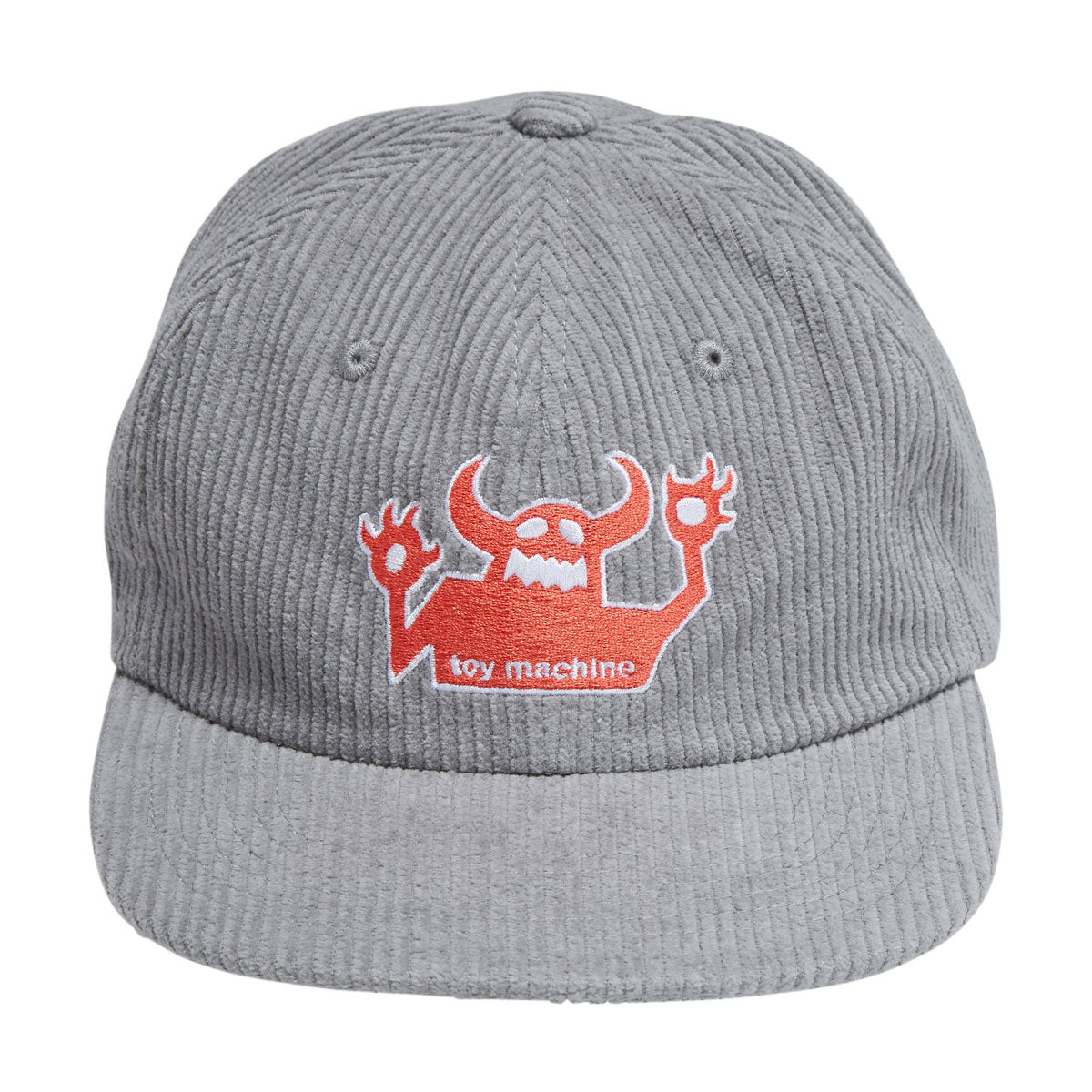 Toy Machine OG Monster Corduroy Hat - Grey image 5