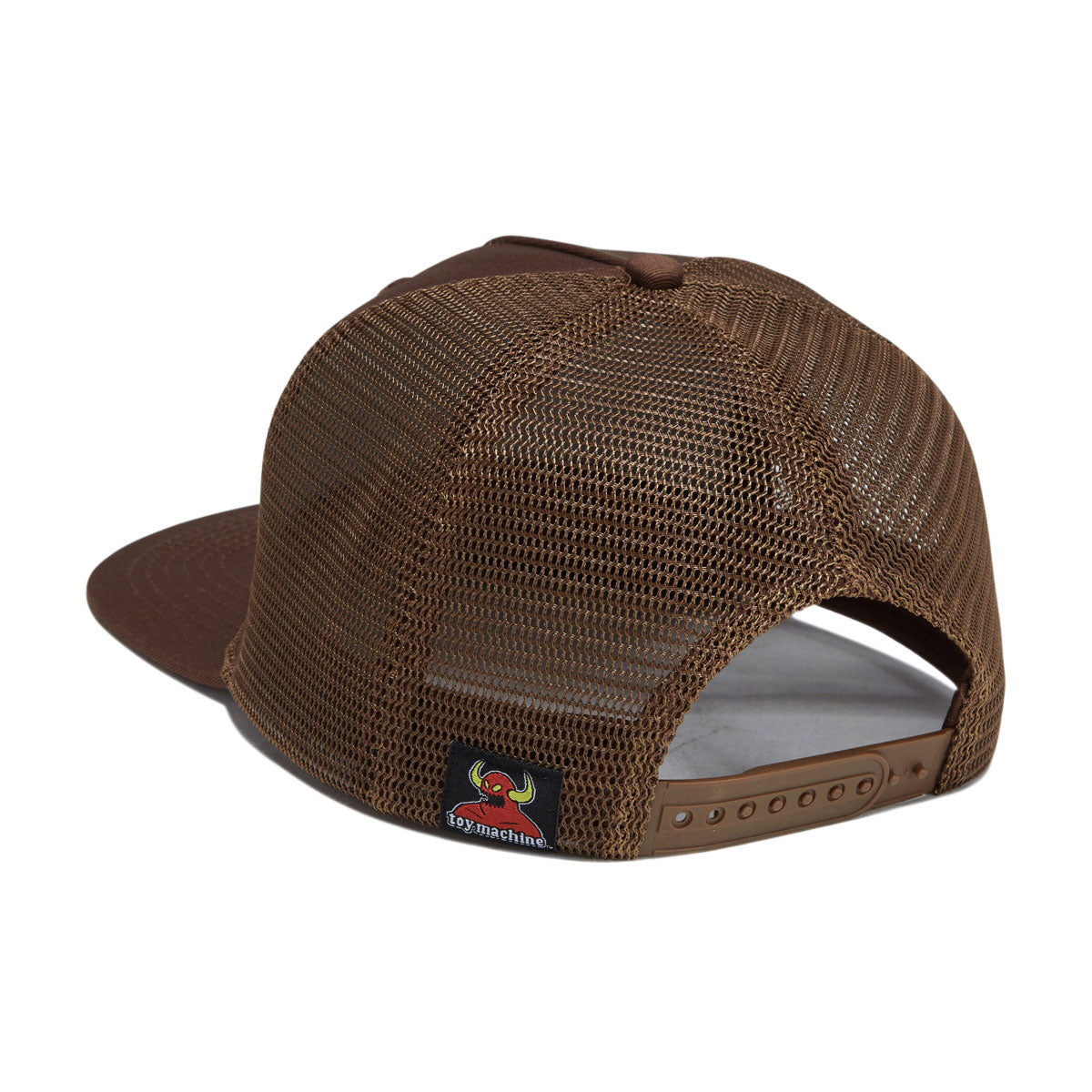 Toy Machine Fists Hat - Brown image 2