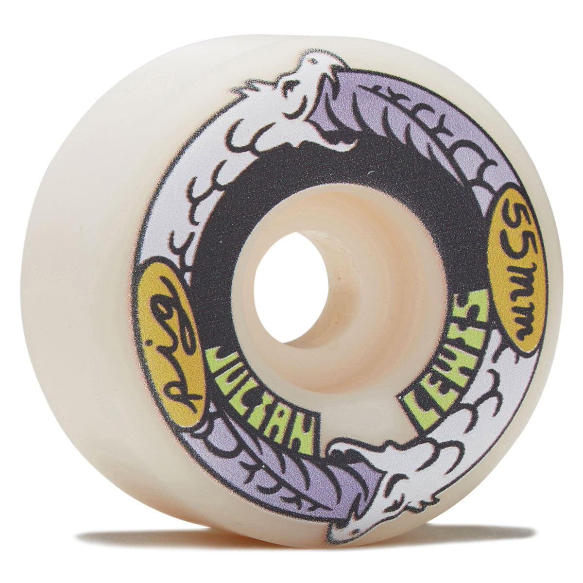 Pig Lewis Dragon 99a Skateboard Wheels - 55mm image 1