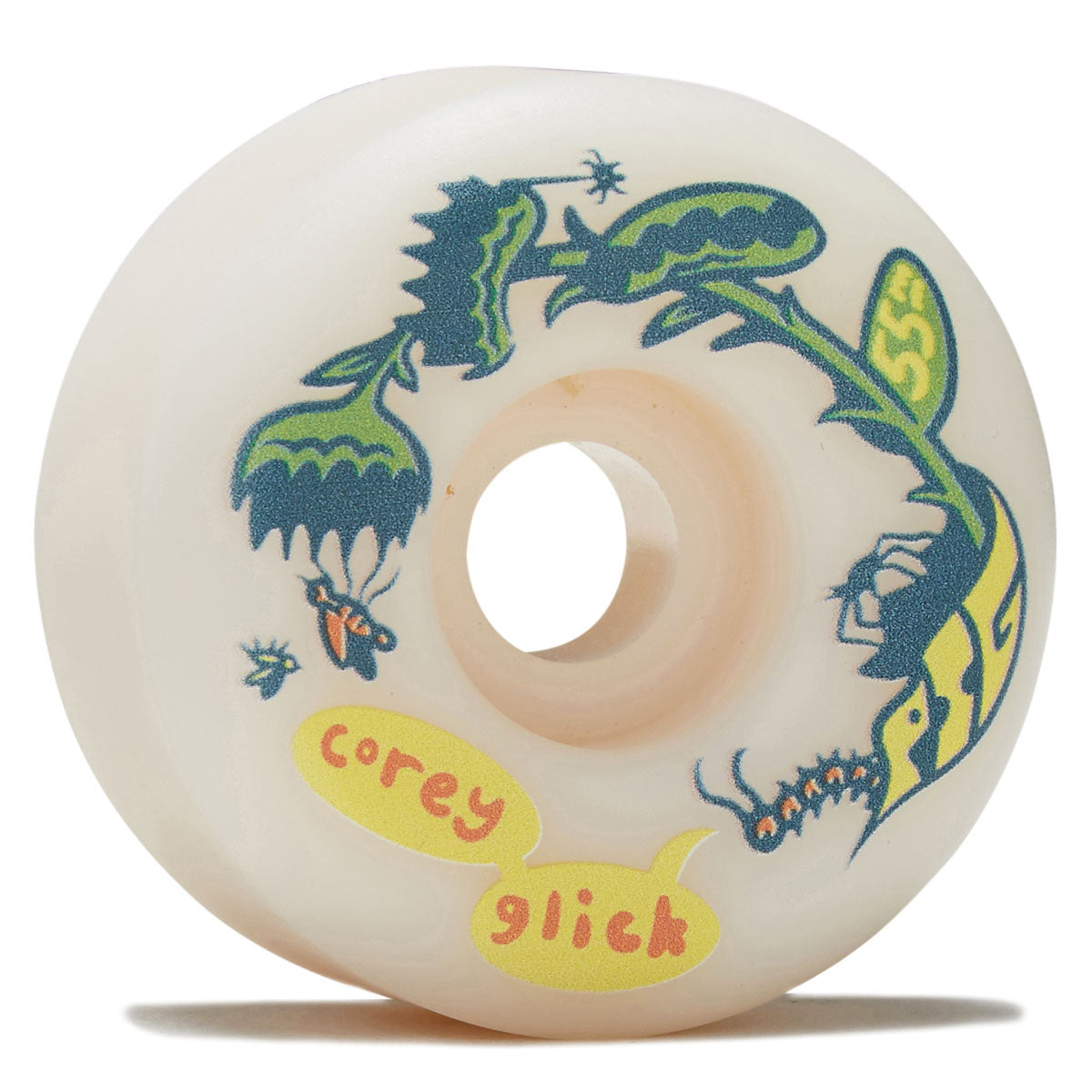 Pig Glick Venus 99a Skateboard Wheels - 55mm image 1