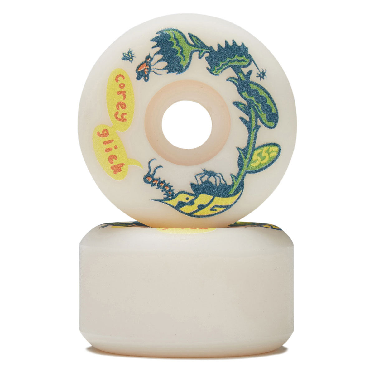 Pig Glick Venus 99a Skateboard Wheels - 55mm image 2
