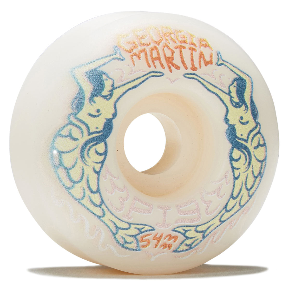 Pig Martin Mermaid 99a Skateboard Wheels - 54mm image 1