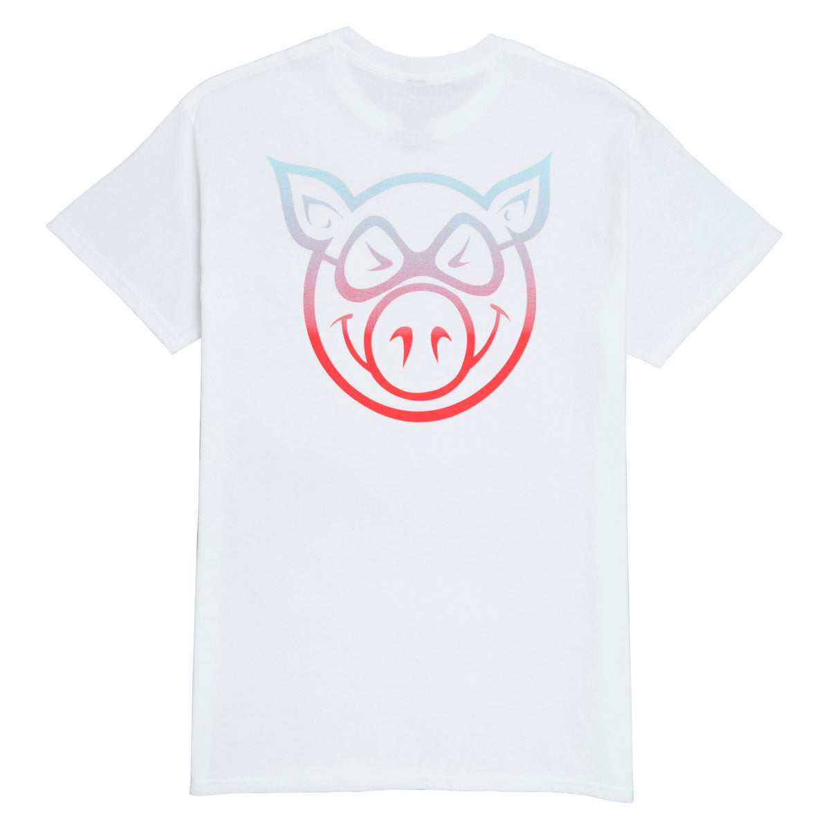 Pig Head Fade T-Shirt - White image 2