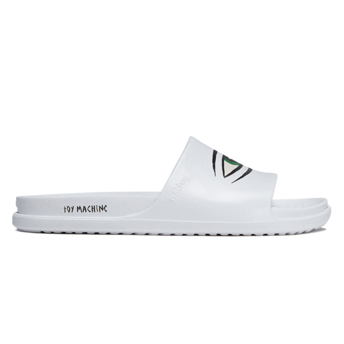 Toy Machine x Native Sect Slides - White image 1