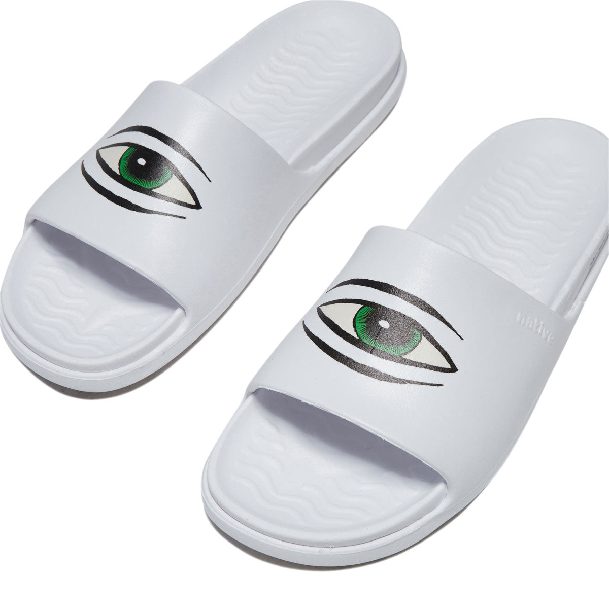 Toy Machine x Native Sect Slides - White image 5
