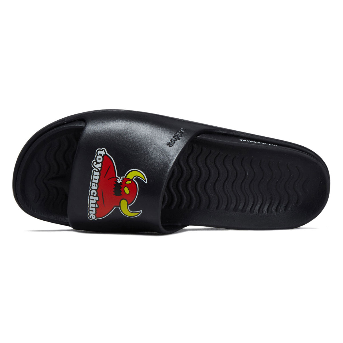 Toy Machine x Native Monster Slides - Black image 3