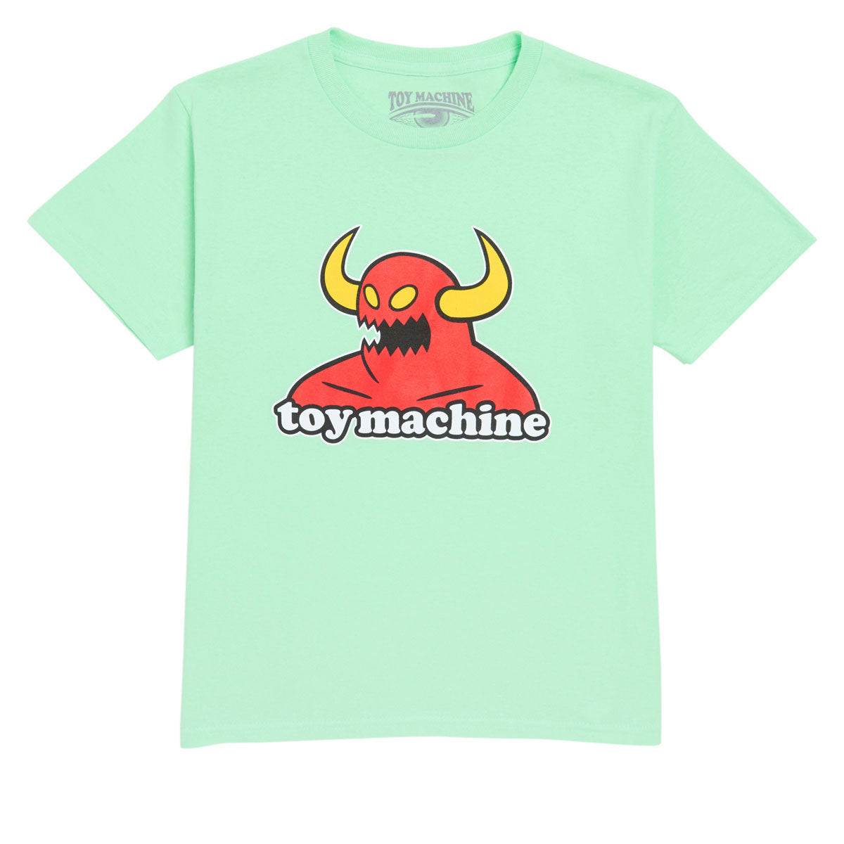 Toy Machine Youth Monster T-Shirt - Mint image 1