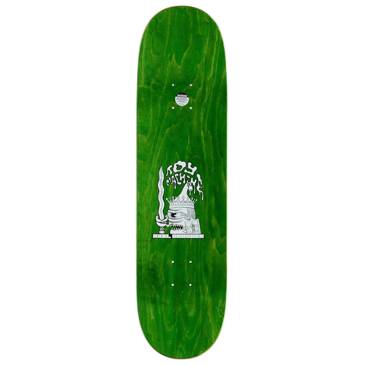 Toy Machine Axel King Card Skateboard Complete - 8.38