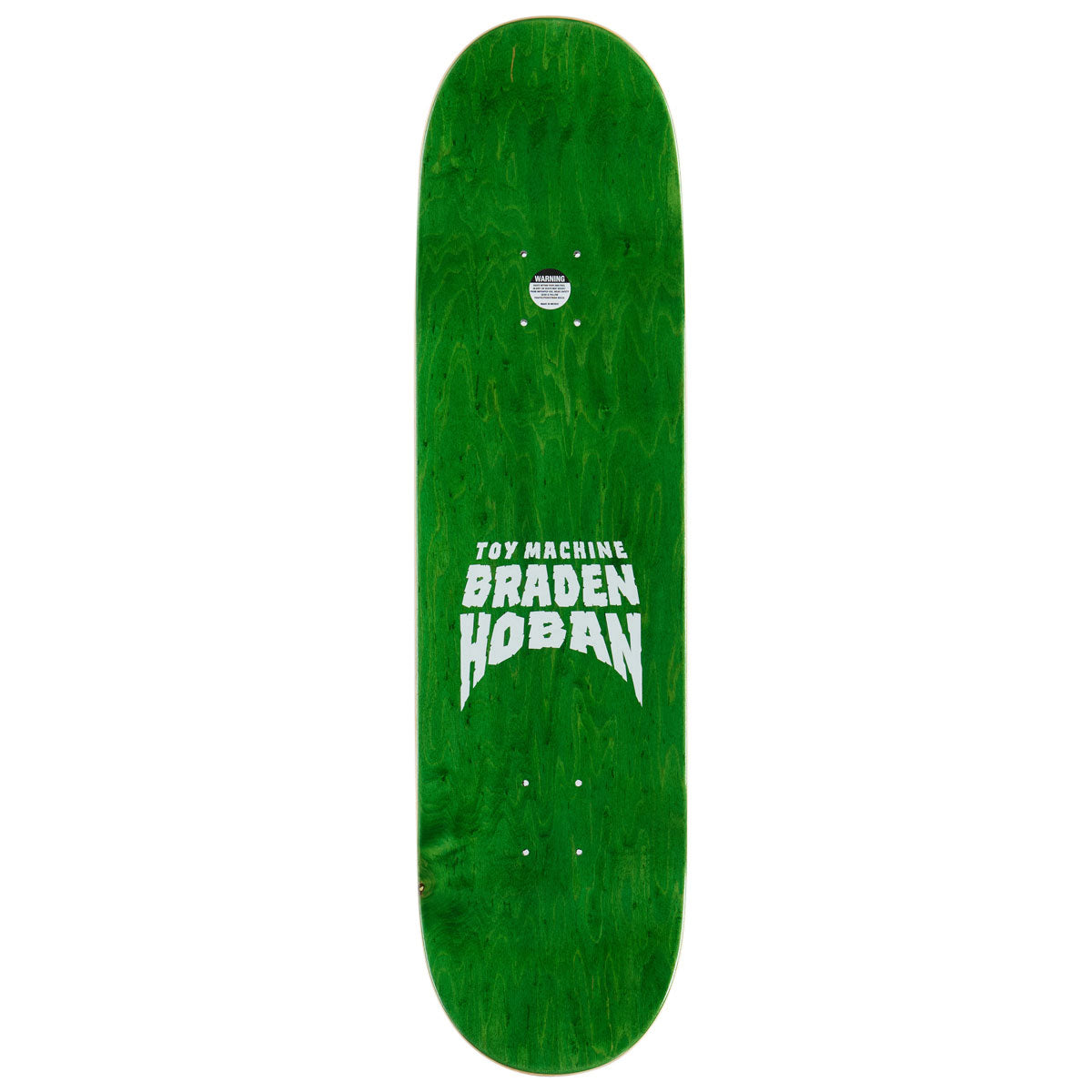 Toy Machine Hoban Heart Skateboard Deck - 8.25