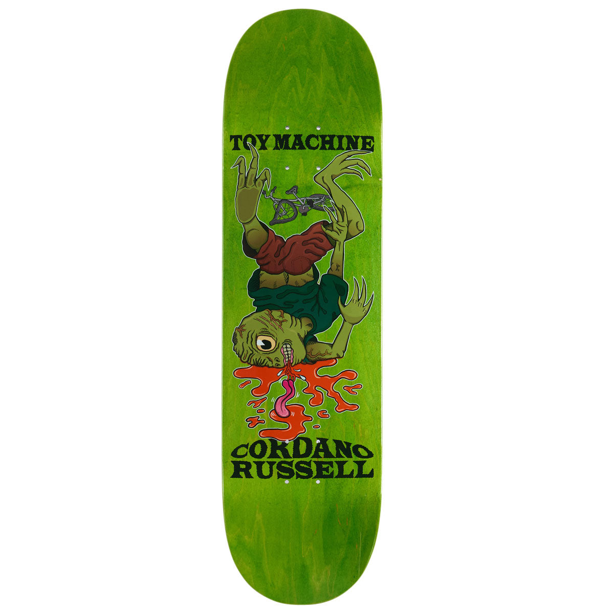 Toy Machine Russell Crash Skateboard Deck - 8.50