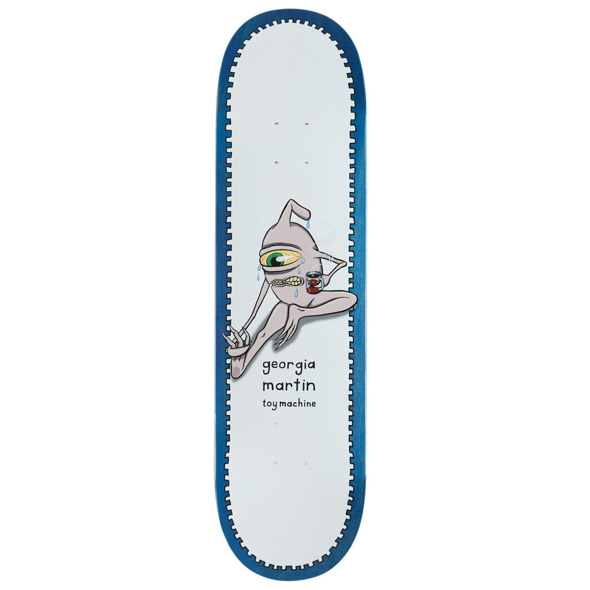 Toy Machine Martin Stretch Skateboard Deck - 8.25