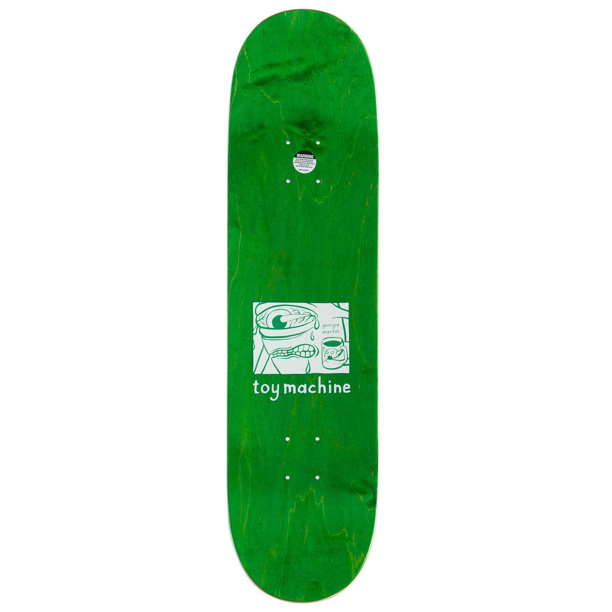 Toy Machine Martin Stretch Skateboard Deck - 8.25