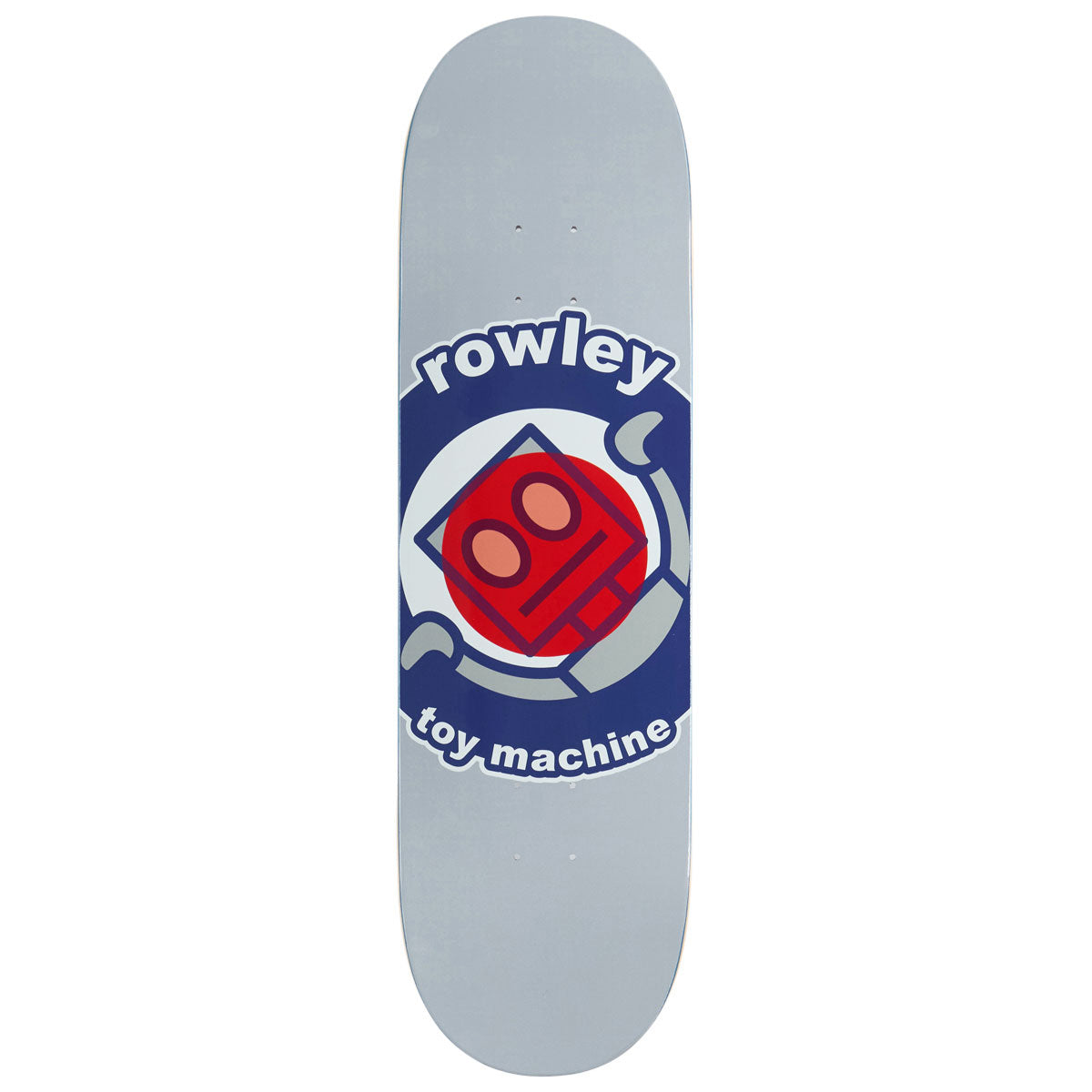 Toy Machine Rowley Robot Skateboard Deck - 8.75