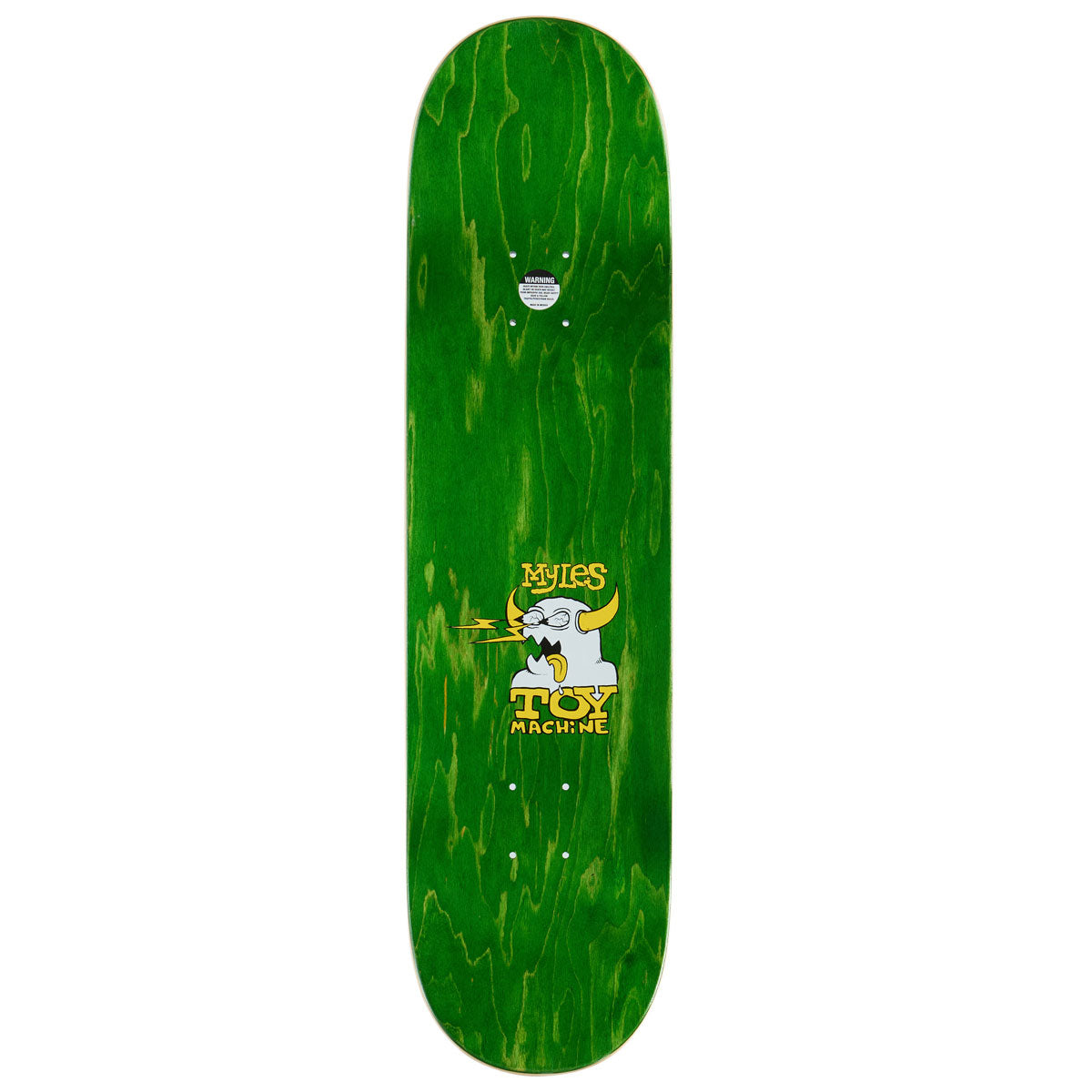 Toy Machine Willard Turtle Shirt Skateboard Deck - 8.25