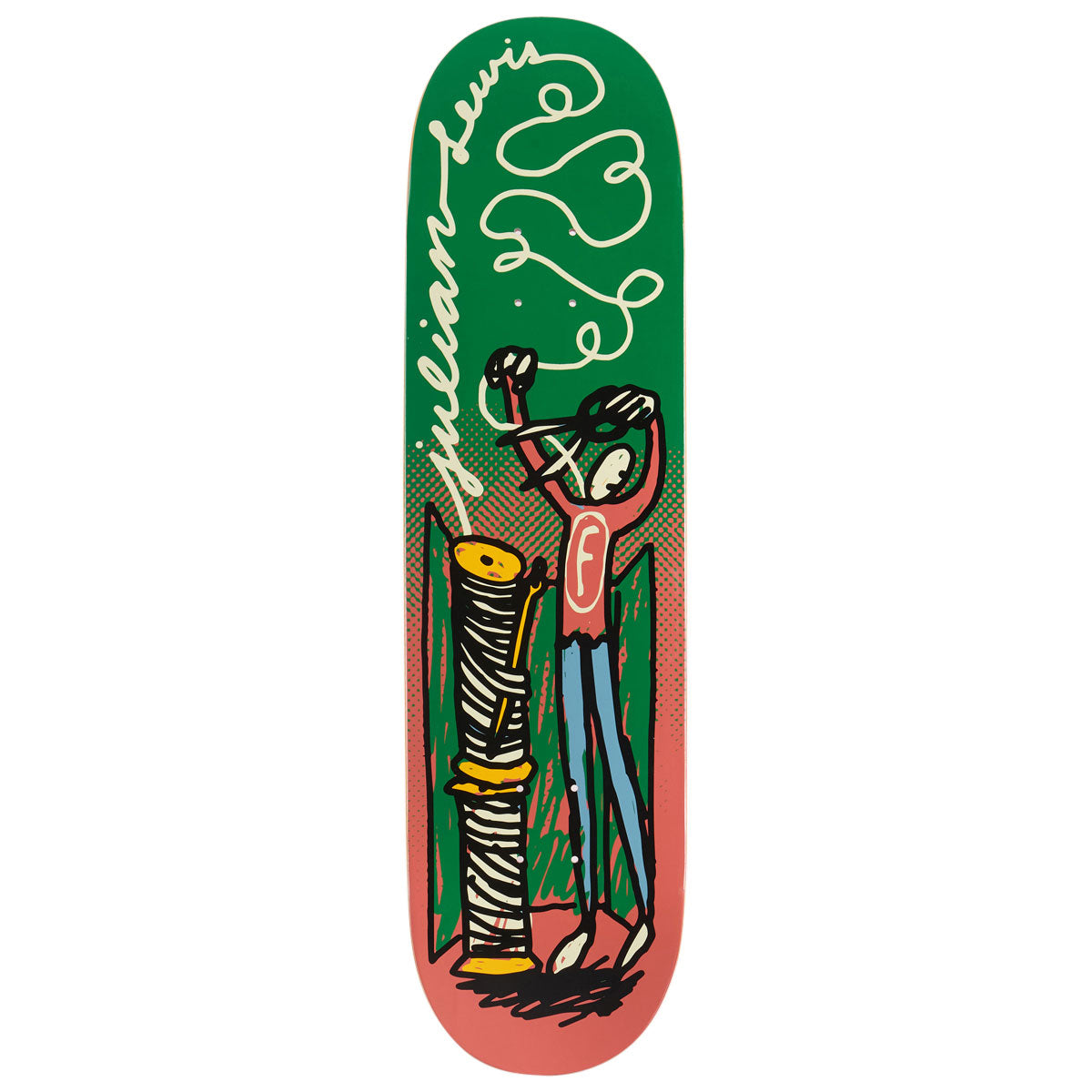 Foundation Lewis Snip Skateboard Deck - 8.38