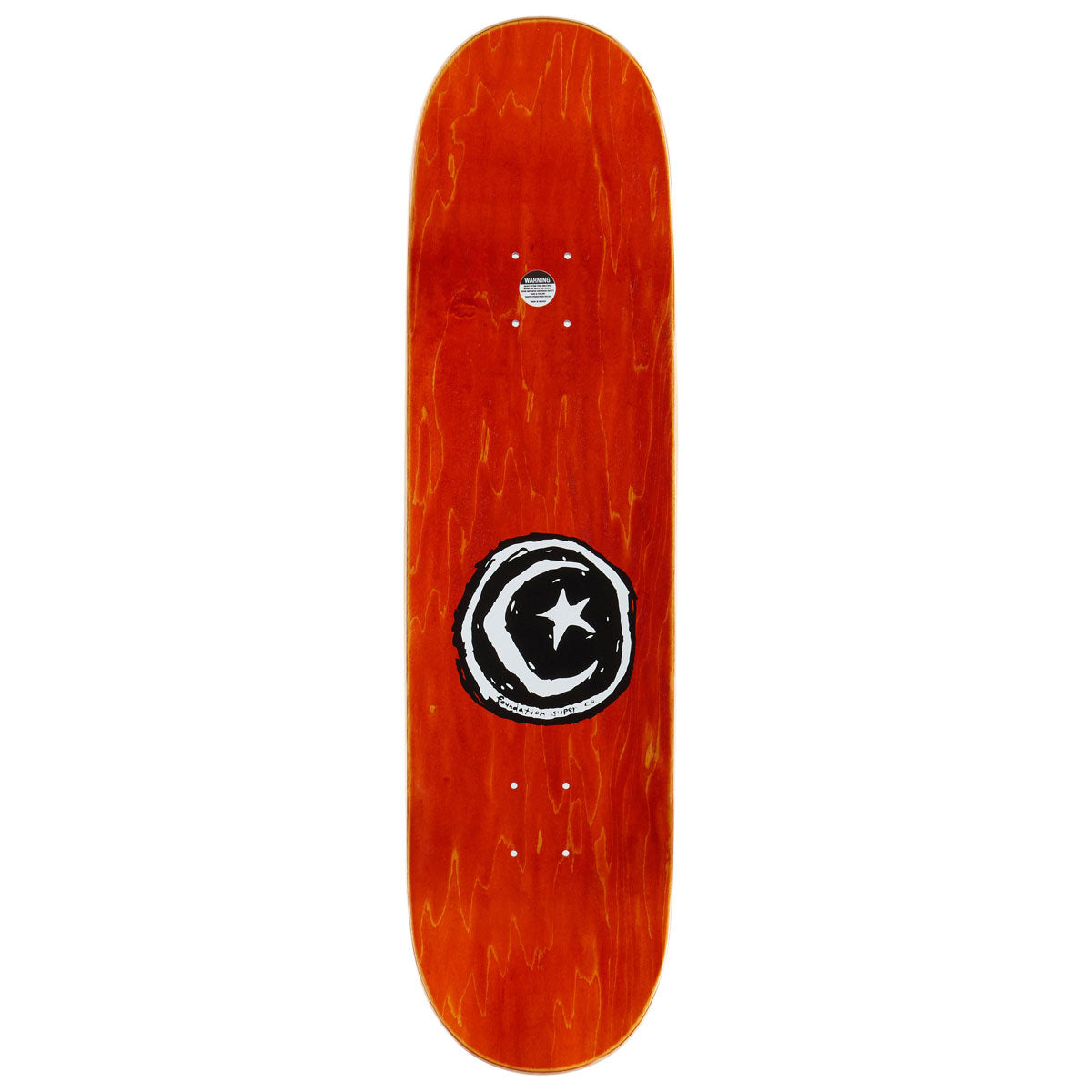Foundation Lewis Snip Skateboard Deck - 8.38