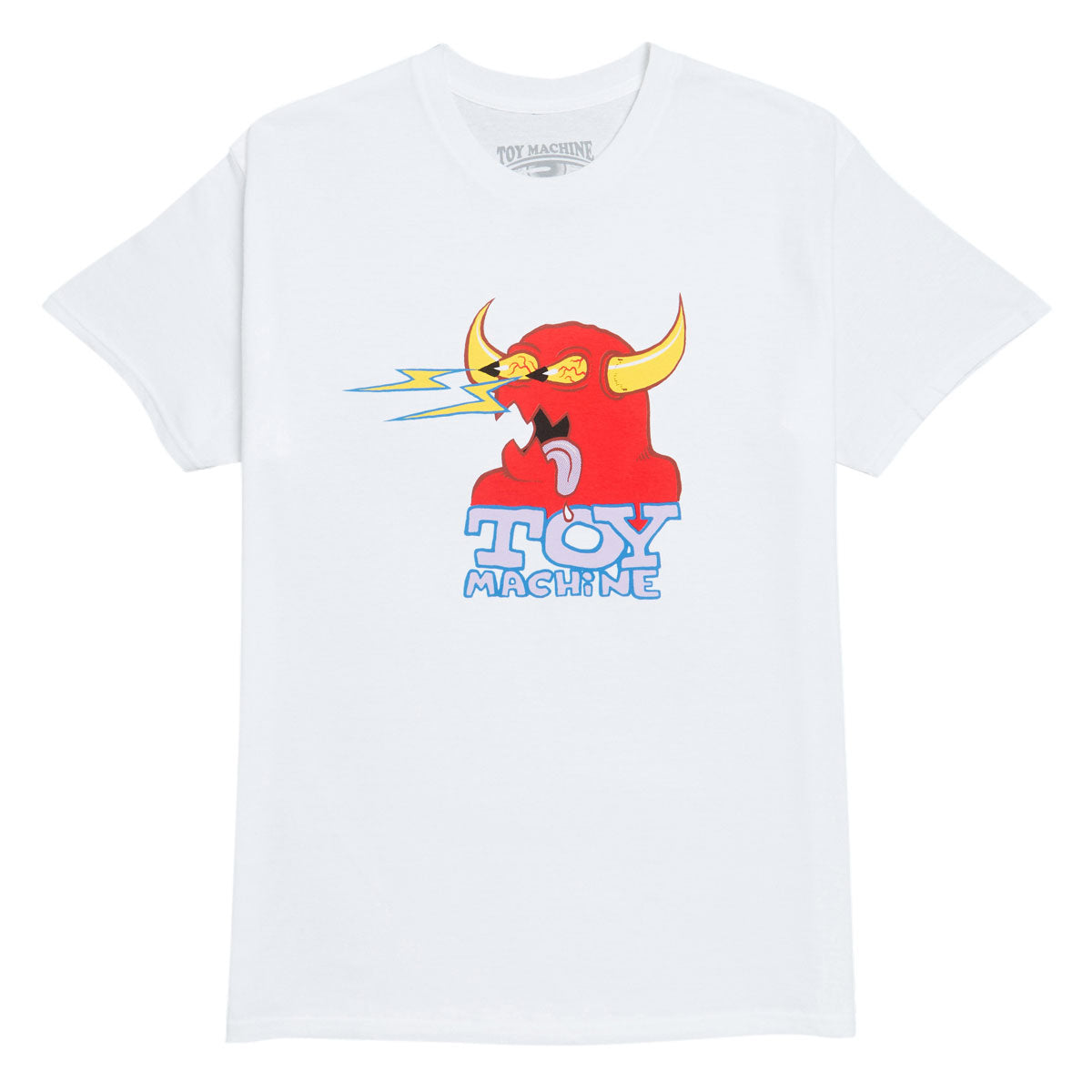 Toy Machine TB Monster T-Shirt - White image 1