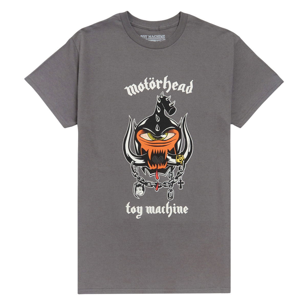 Toy Machine x Motörhead T-Shirt - Charcoal image 1