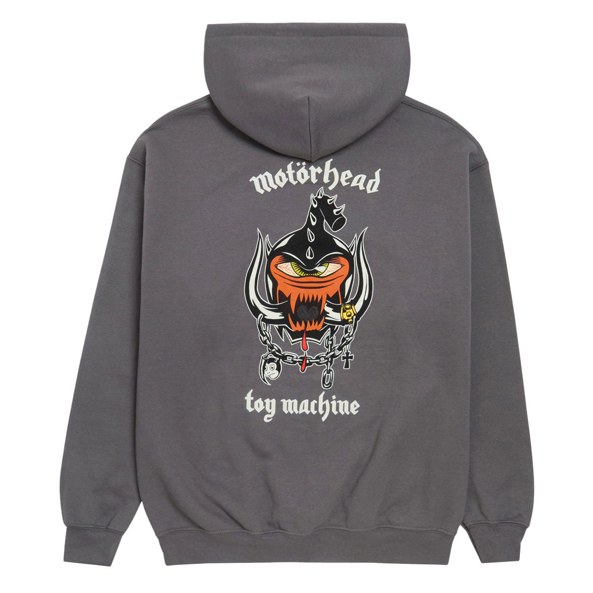 Toy Machine x Motörhead Hoodie - Charcoal image 1