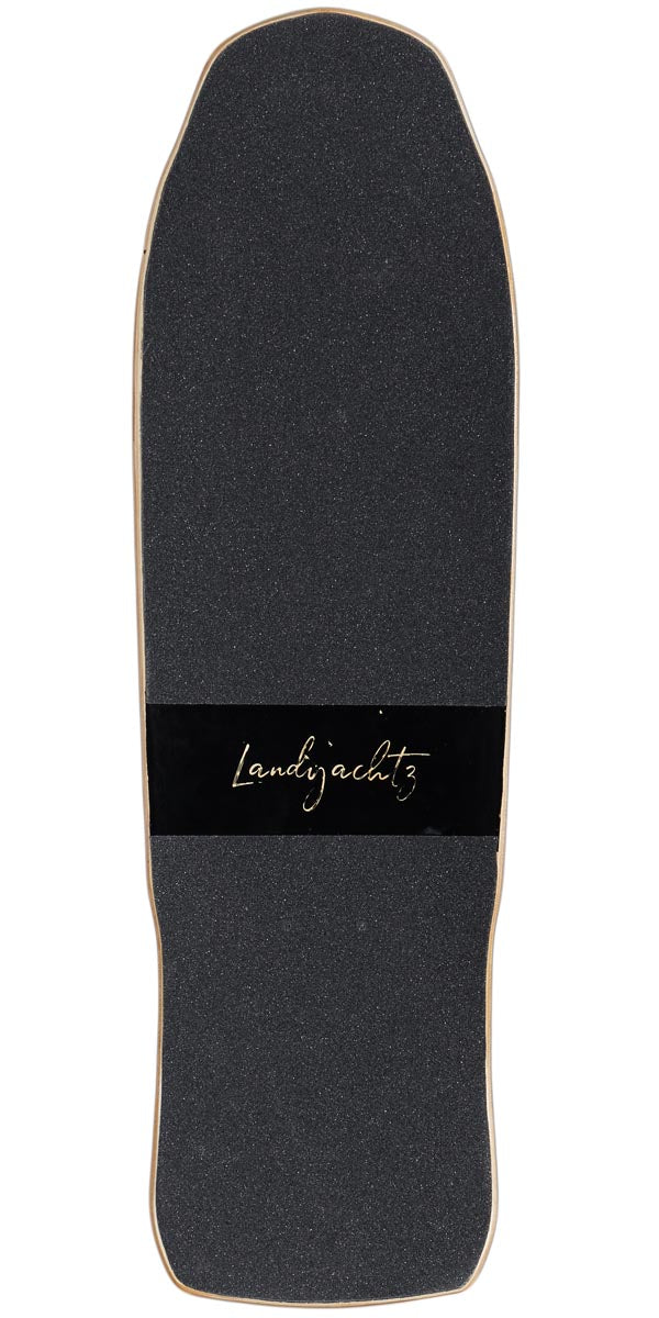 Landyachtz Dinghy Shape 9 Eyes Cube Longboard Deck image 2