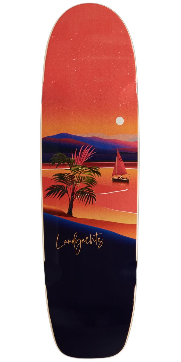 Landyachtz Slim Jim Baja Sail Longboard Deck image 1