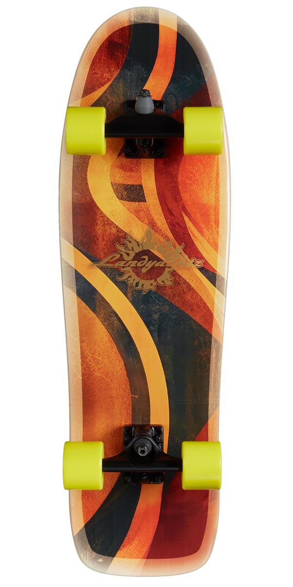 Landyachtz Surf Life Flow Pre-Built Surfskate Complete image 1