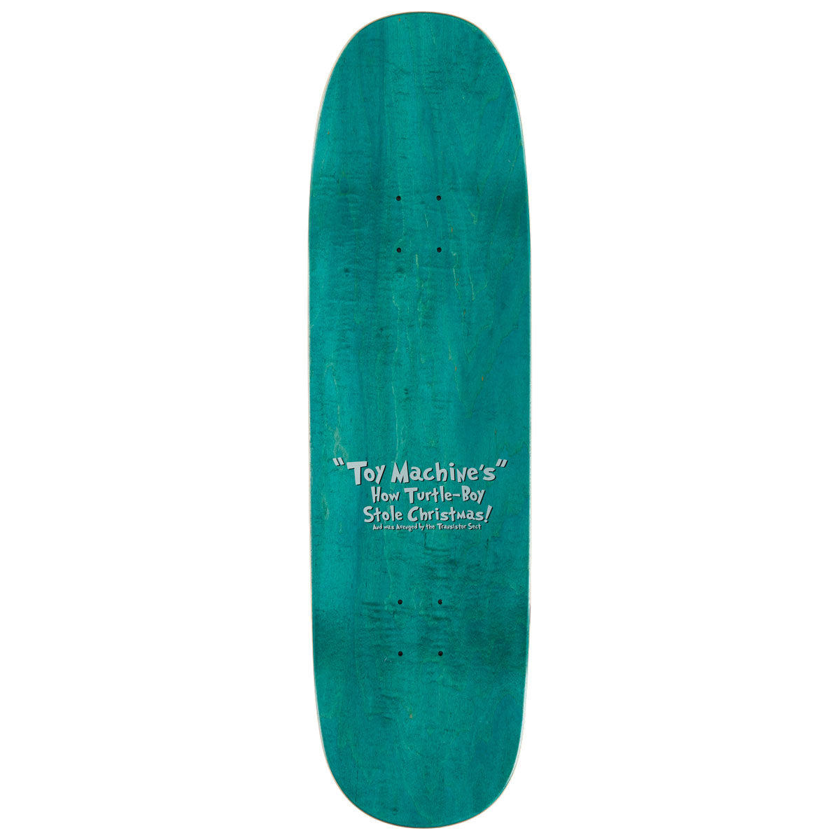 Toy Machine Christmas 2025 Skateboard Complete - 8.88