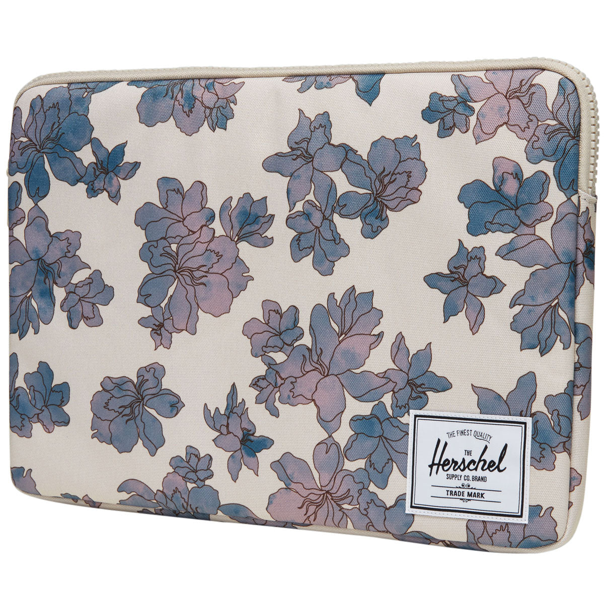 Herschel Supply Anchor 15-16 Inch Sleeve - Moonbeam Floral Waves image 2