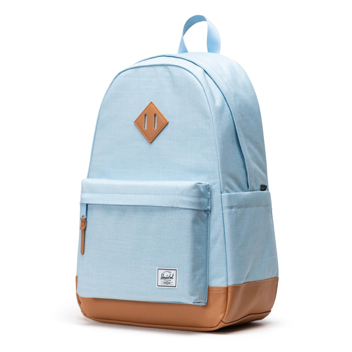 Herschel Supply Heritage Backpack - Blue Bell Crsshtch/Natural image 3