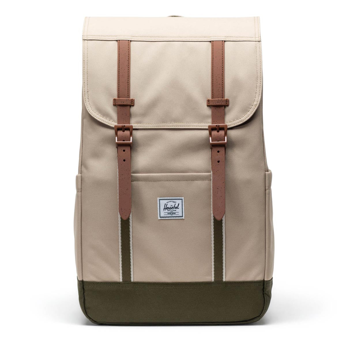 Herschel Supply Retreat Backpack - Twill/Ivy Green image 1