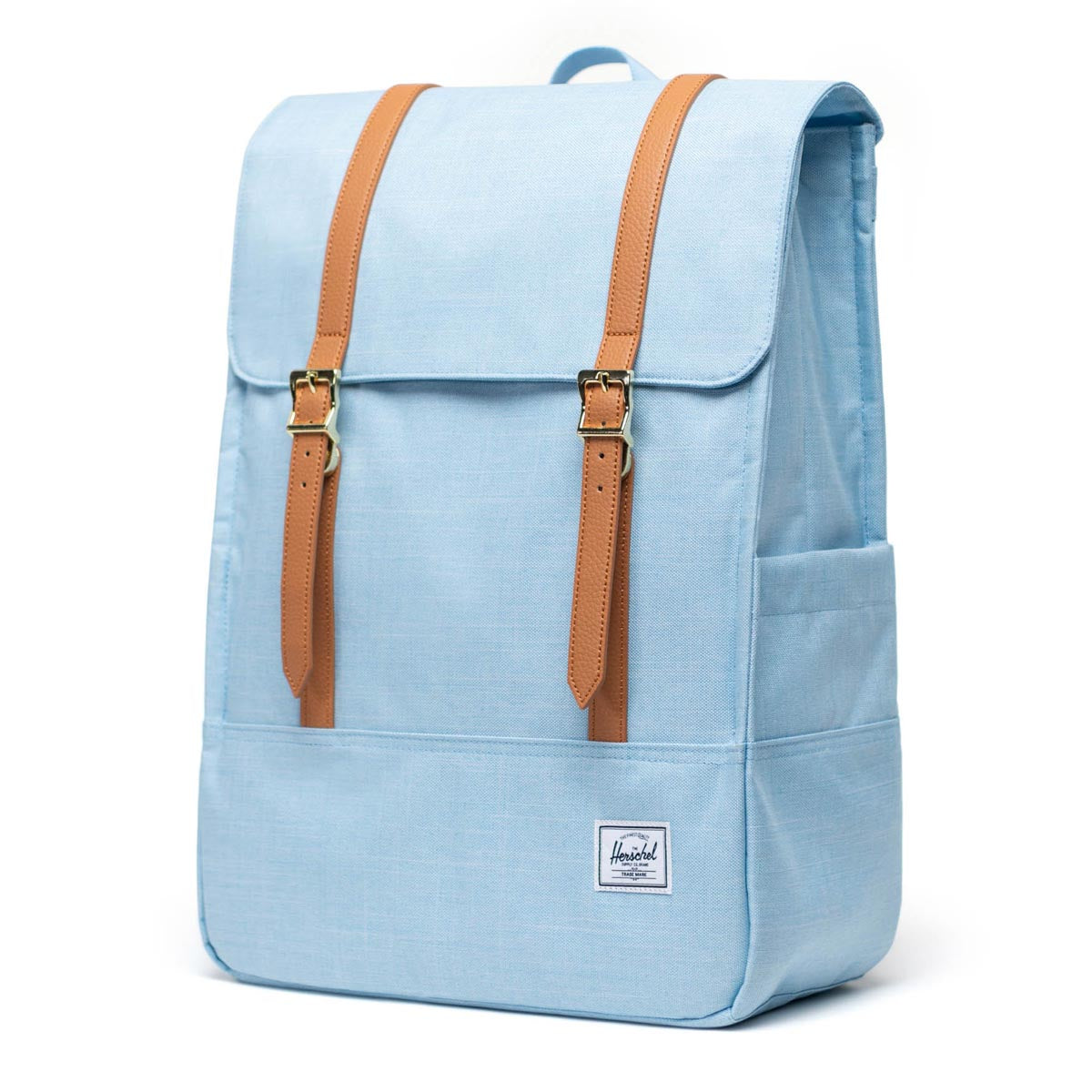 Herschel Supply Survey Backpack - Blue Bell Crosshatch image 3