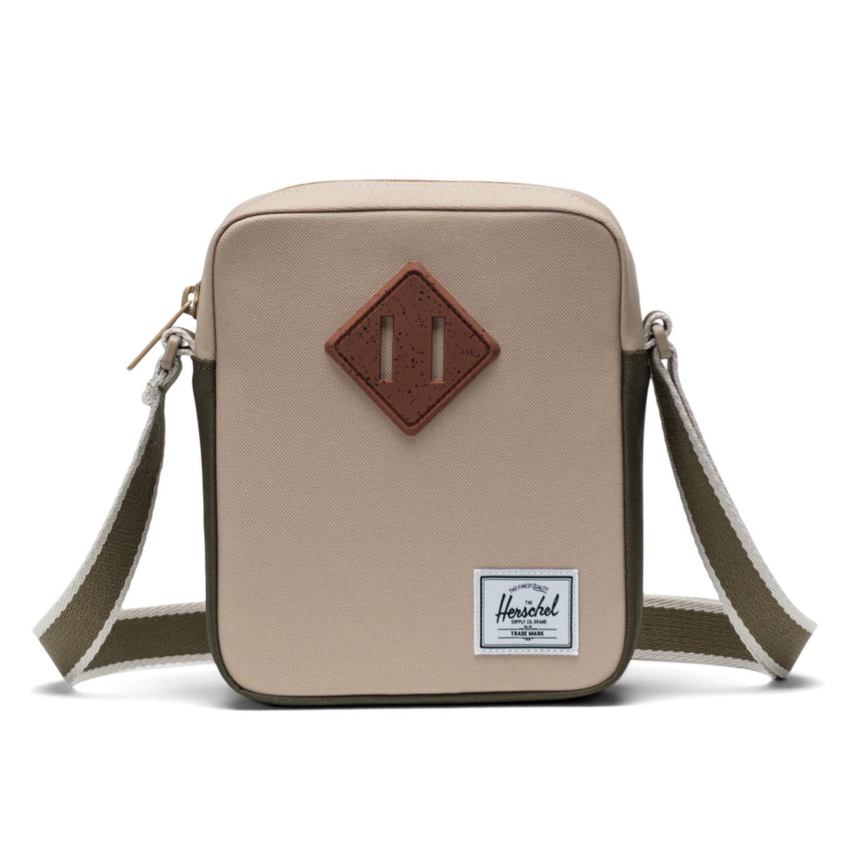 Herschel Supply Heritage Crossbody Bag - Twill/Ivy Green image 1