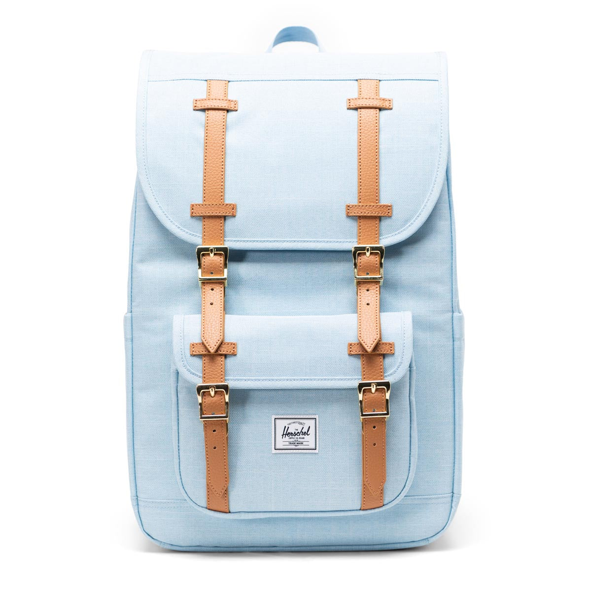 Herschel Supply Little America Mid Backpack - Blue Bell Crosshatch image 1