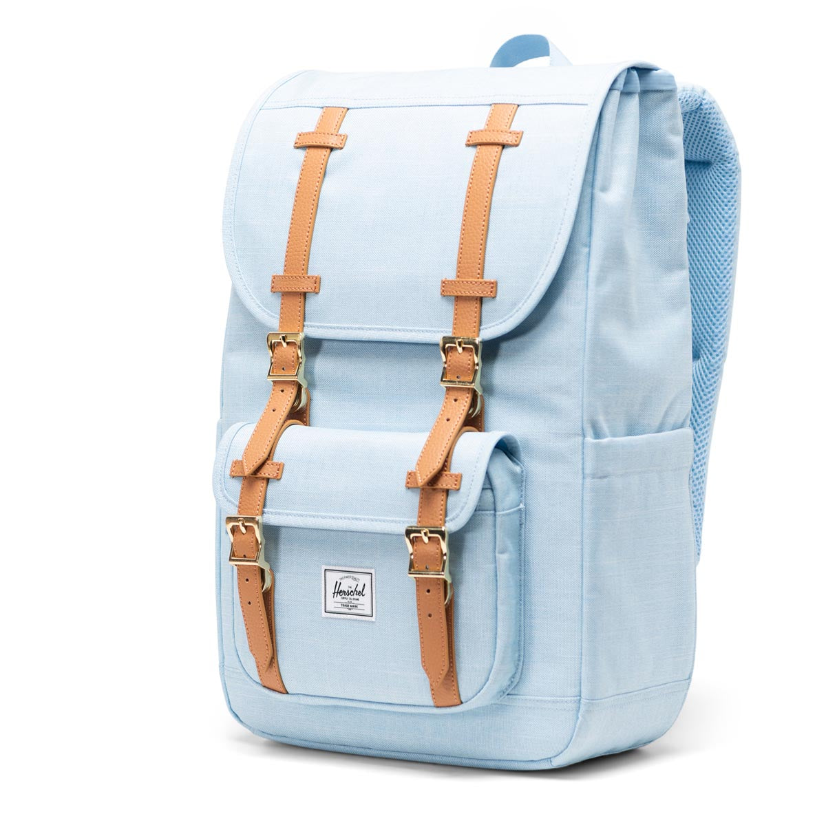 Herschel Supply Little America Mid Backpack - Blue Bell Crosshatch image 3