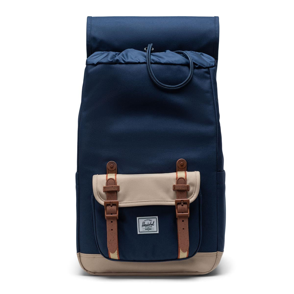 Herschel Supply Little America Mid Backpack - Black Iris/Twill image 2